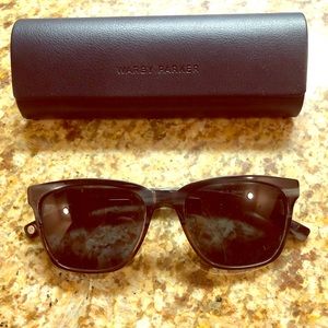 Warby Parker sunglasses Barkley Narrow